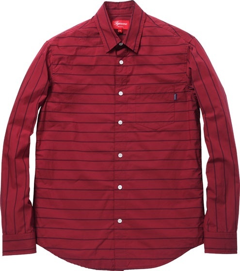 Horizontal Stripe Shirt
